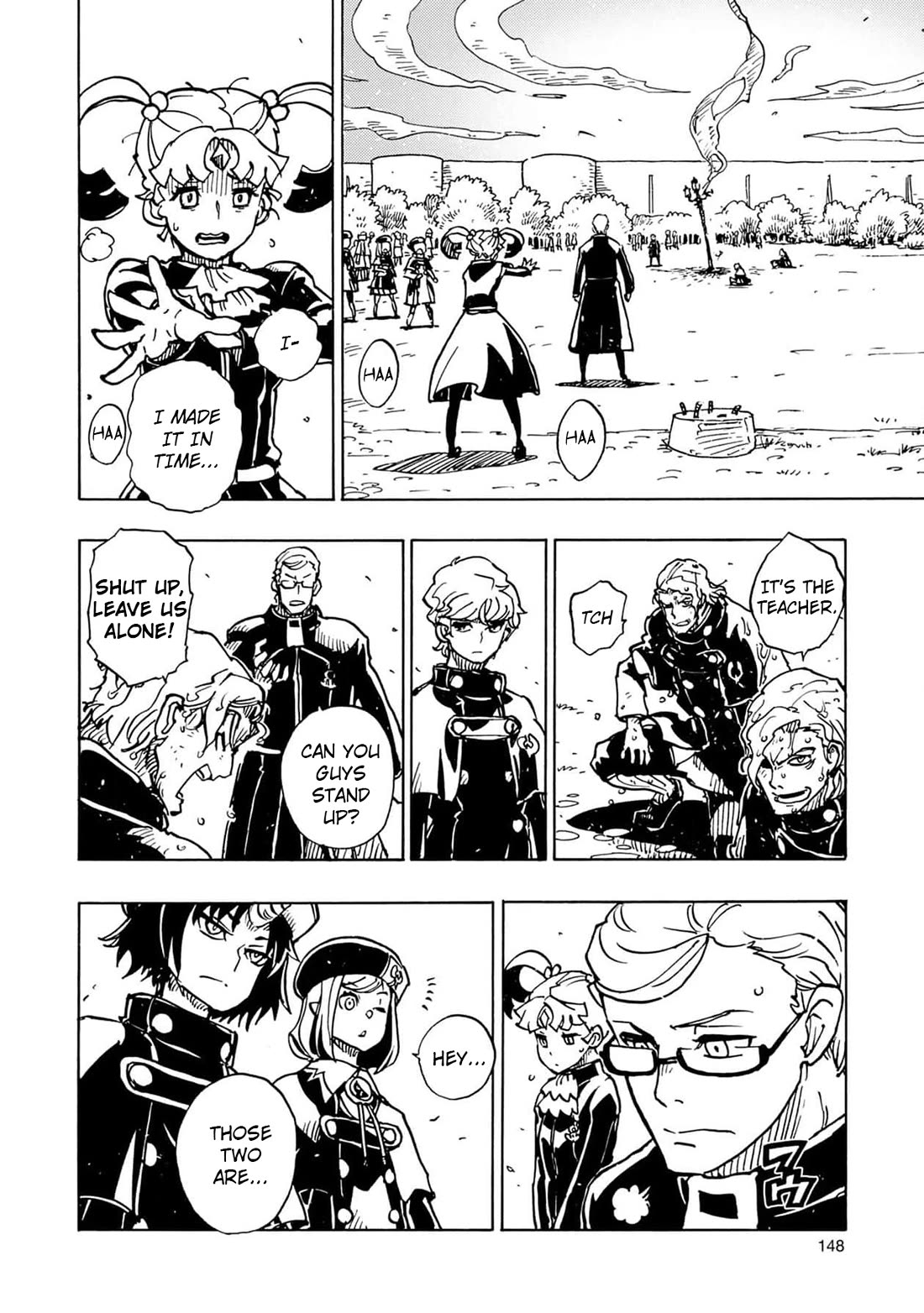 Clevatess - The King of Devil Beasts, the Baby and the Brave of the Undead Chapter 28 page 33 - Chapter 28: 6 Special Exchange Students