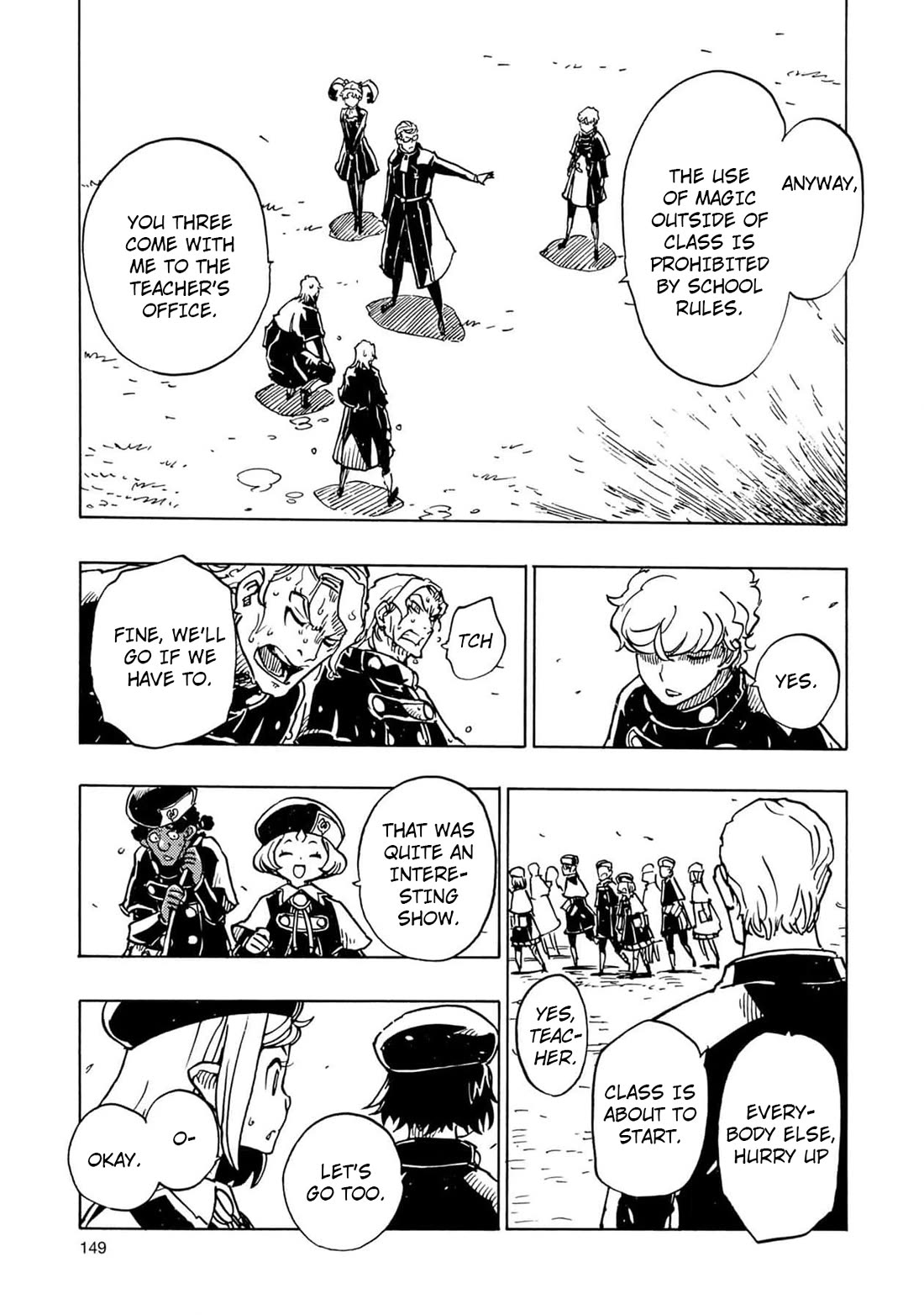Clevatess - The King of Devil Beasts, the Baby and the Brave of the Undead Chapter 28 page 34 - Chapter 28: 6 Special Exchange Students
