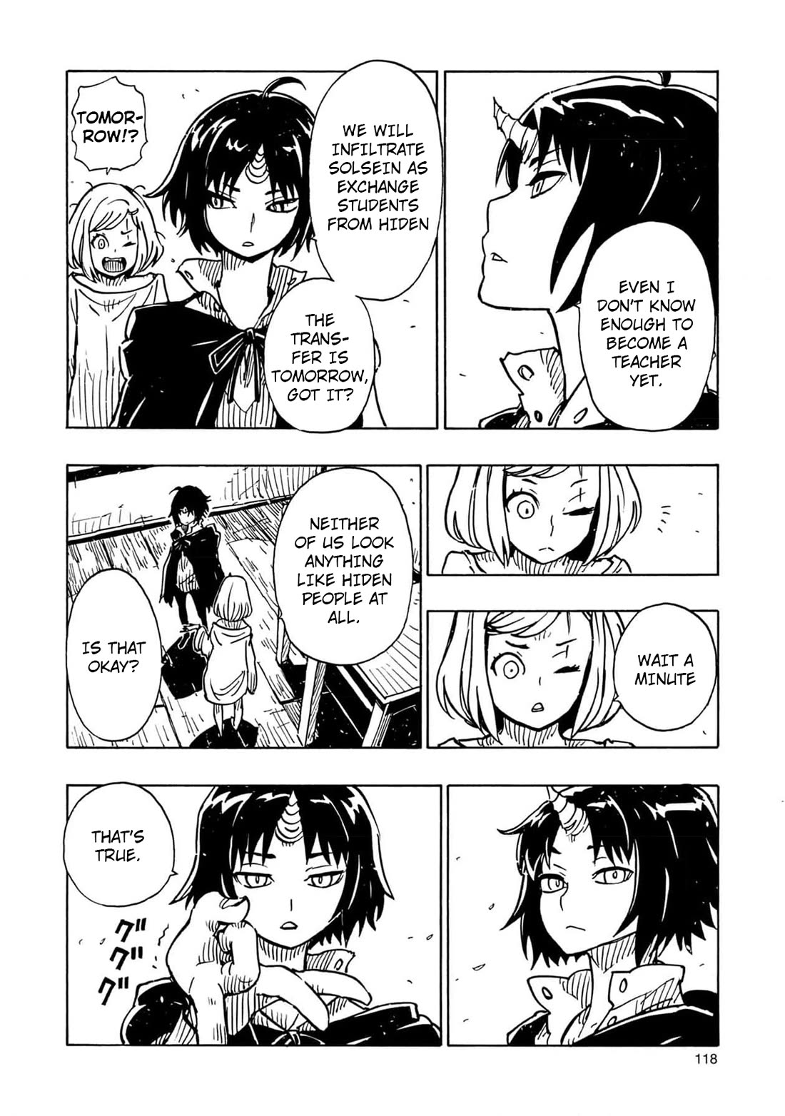 Clevatess - The King of Devil Beasts, the Baby and the Brave of the Undead Chapter 28 page 4 - Chapter 28: 6 Special Exchange Students