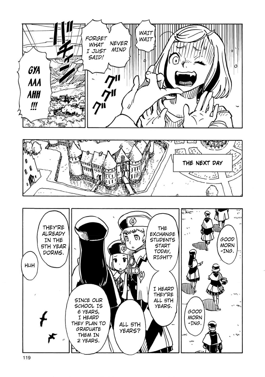 Clevatess - The King of Devil Beasts, the Baby and the Brave of the Undead Chapter 28 page 5 - Chapter 28: 6 Special Exchange Students