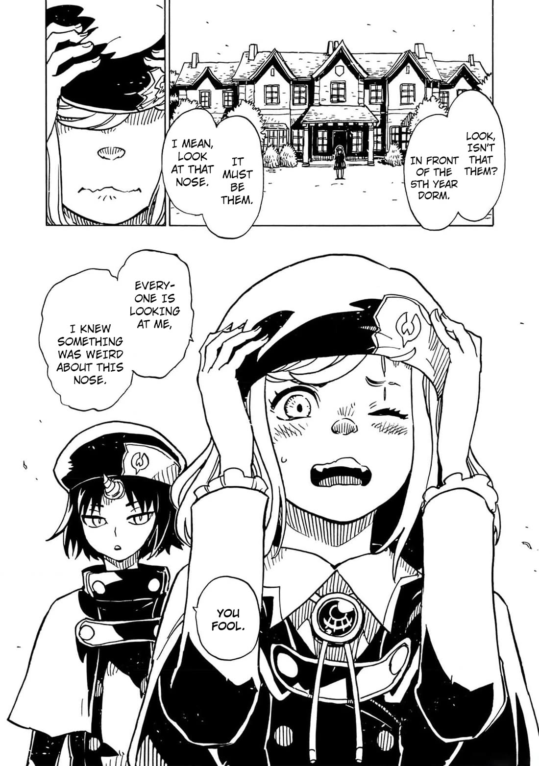 Clevatess - The King of Devil Beasts, the Baby and the Brave of the Undead Chapter 28 page 6 - Chapter 28: 6 Special Exchange Students