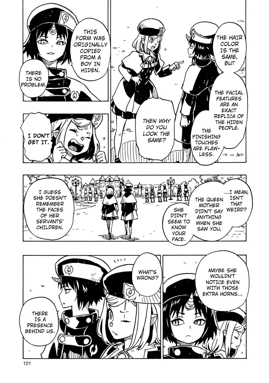 Clevatess - The King of Devil Beasts, the Baby and the Brave of the Undead Chapter 28 page 7 - Chapter 28: 6 Special Exchange Students