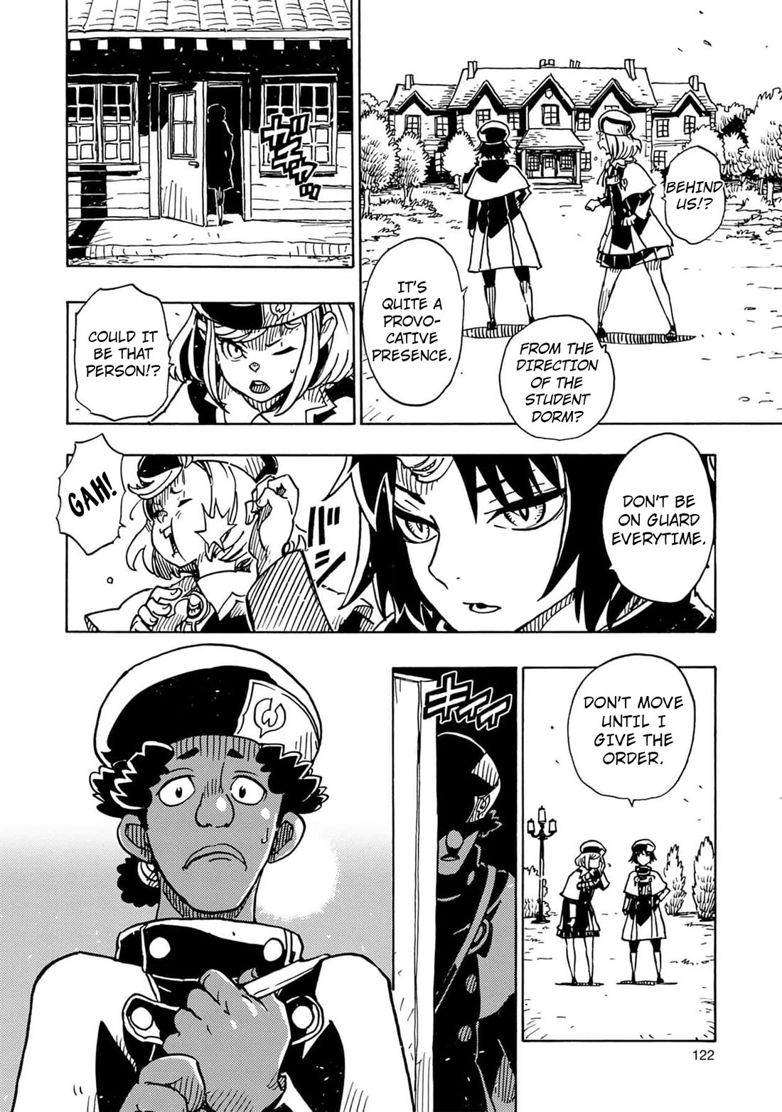Clevatess - The King of Devil Beasts, the Baby and the Brave of the Undead Chapter 28 page 8 - Chapter 28: 6 Special Exchange Students