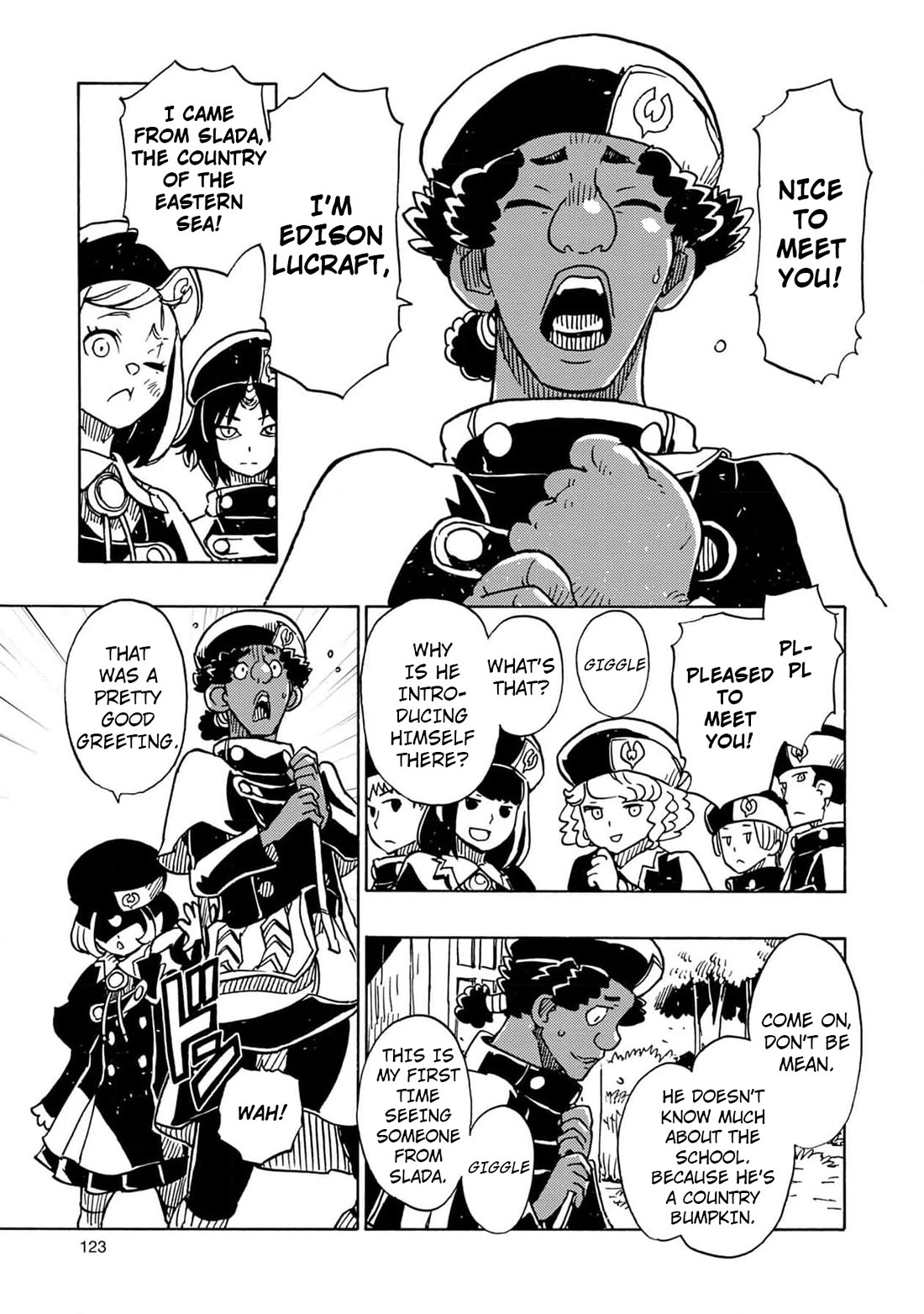Clevatess - The King of Devil Beasts, the Baby and the Brave of the Undead Chapter 28 page 9 - Chapter 28: 6 Special Exchange Students