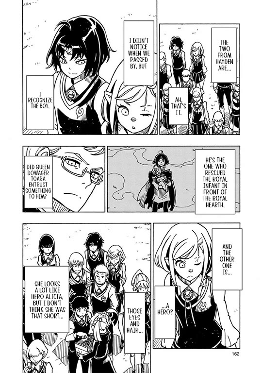 Clevatess - The King of Devil Beasts, the Baby and the Brave of the Undead Chapter 29 page 10 - Chapter 29
