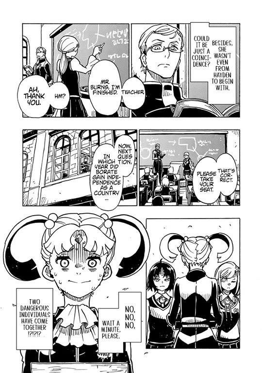 Clevatess - The King of Devil Beasts, the Baby and the Brave of the Undead Chapter 29 page 11 - Chapter 29