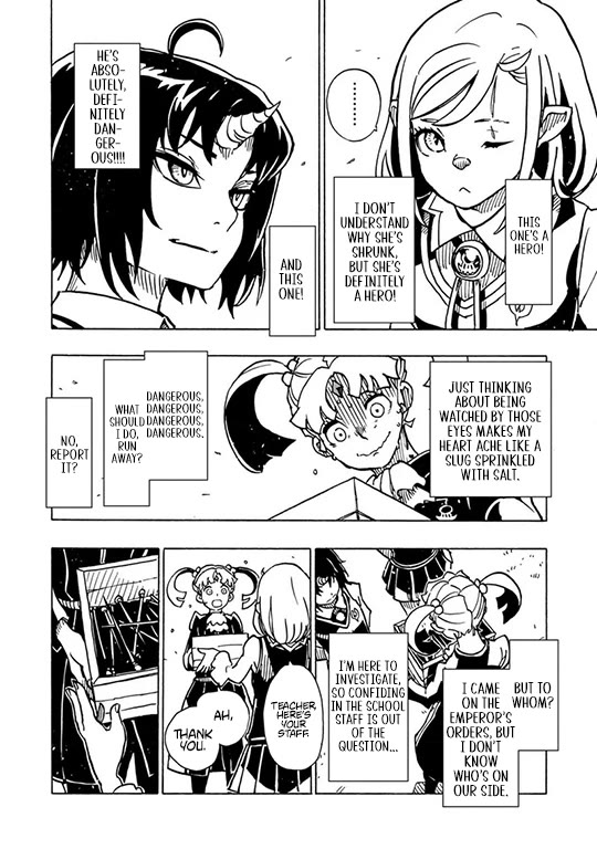 Clevatess - The King of Devil Beasts, the Baby and the Brave of the Undead Chapter 29 page 12 - Chapter 29