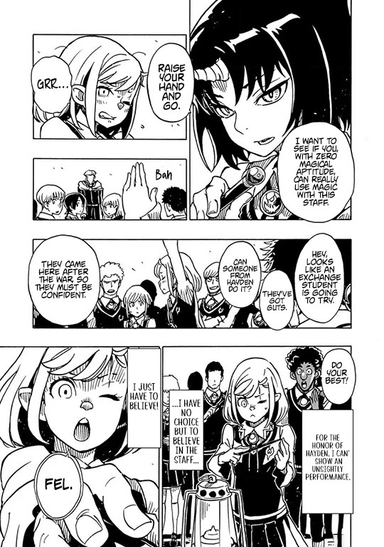 Clevatess - The King of Devil Beasts, the Baby and the Brave of the Undead Chapter 29 page 19 - Chapter 29