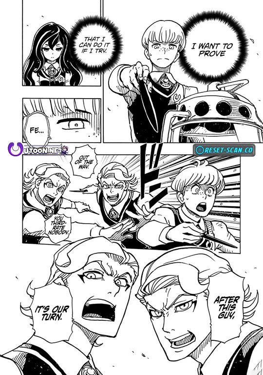 Clevatess - The King of Devil Beasts, the Baby and the Brave of the Undead Chapter 29 page 24 - Chapter 29
