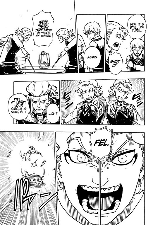 Clevatess - The King of Devil Beasts, the Baby and the Brave of the Undead Chapter 29 page 25 - Chapter 29