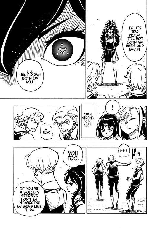 Clevatess - The King of Devil Beasts, the Baby and the Brave of the Undead Chapter 29 page 29 - Chapter 29