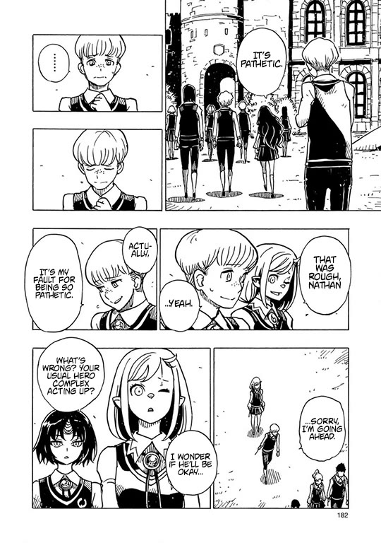 Clevatess - The King of Devil Beasts, the Baby and the Brave of the Undead Chapter 29 page 30 - Chapter 29