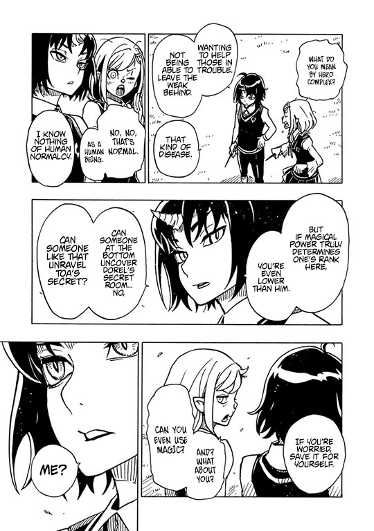 Clevatess - The King of Devil Beasts, the Baby and the Brave of the Undead Chapter 29 page 31 - Chapter 29