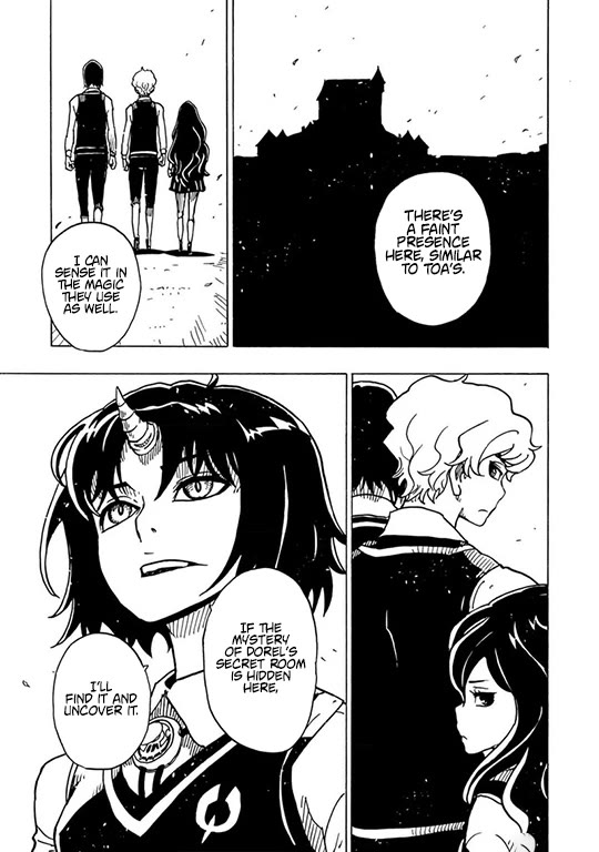 Clevatess - The King of Devil Beasts, the Baby and the Brave of the Undead Chapter 29 page 33 - Chapter 29