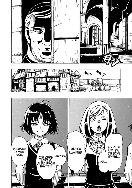 Clevatess - The King of Devil Beasts, the Baby and the Brave of the Undead Chapter 29 page 4 - Chapter 29