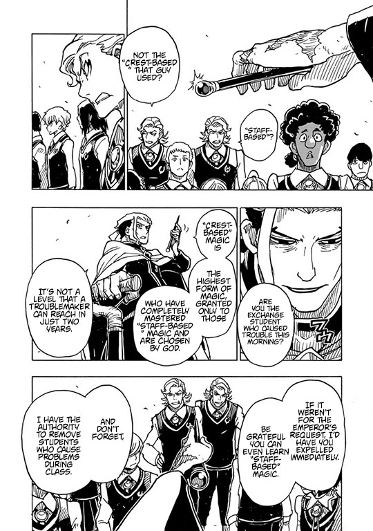 Clevatess - The King of Devil Beasts, the Baby and the Brave of the Undead Chapter 29 page 8 - Chapter 29