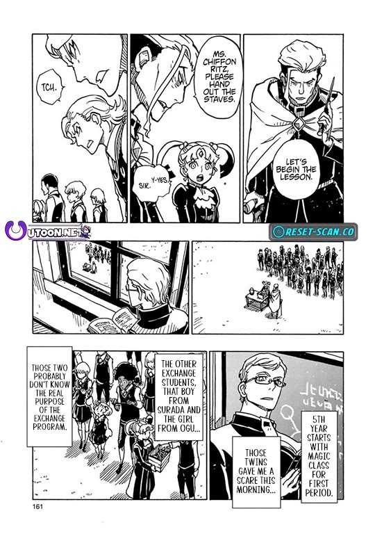 Clevatess - The King of Devil Beasts, the Baby and the Brave of the Undead Chapter 29 page 9 - Chapter 29