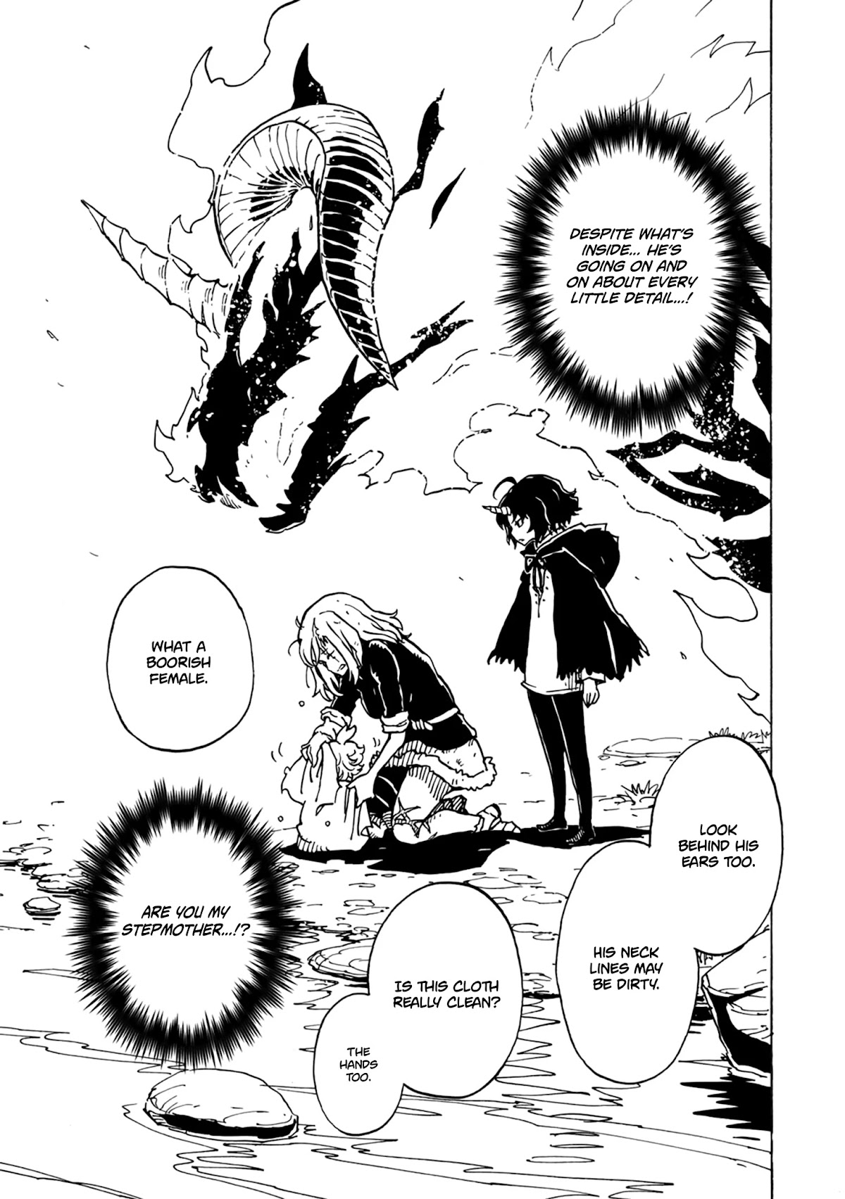 Clevatess - The King of Devil Beasts, the Baby and the Brave of the Undead Chapter 3 page 10 - Chapter 3: The fallen hero