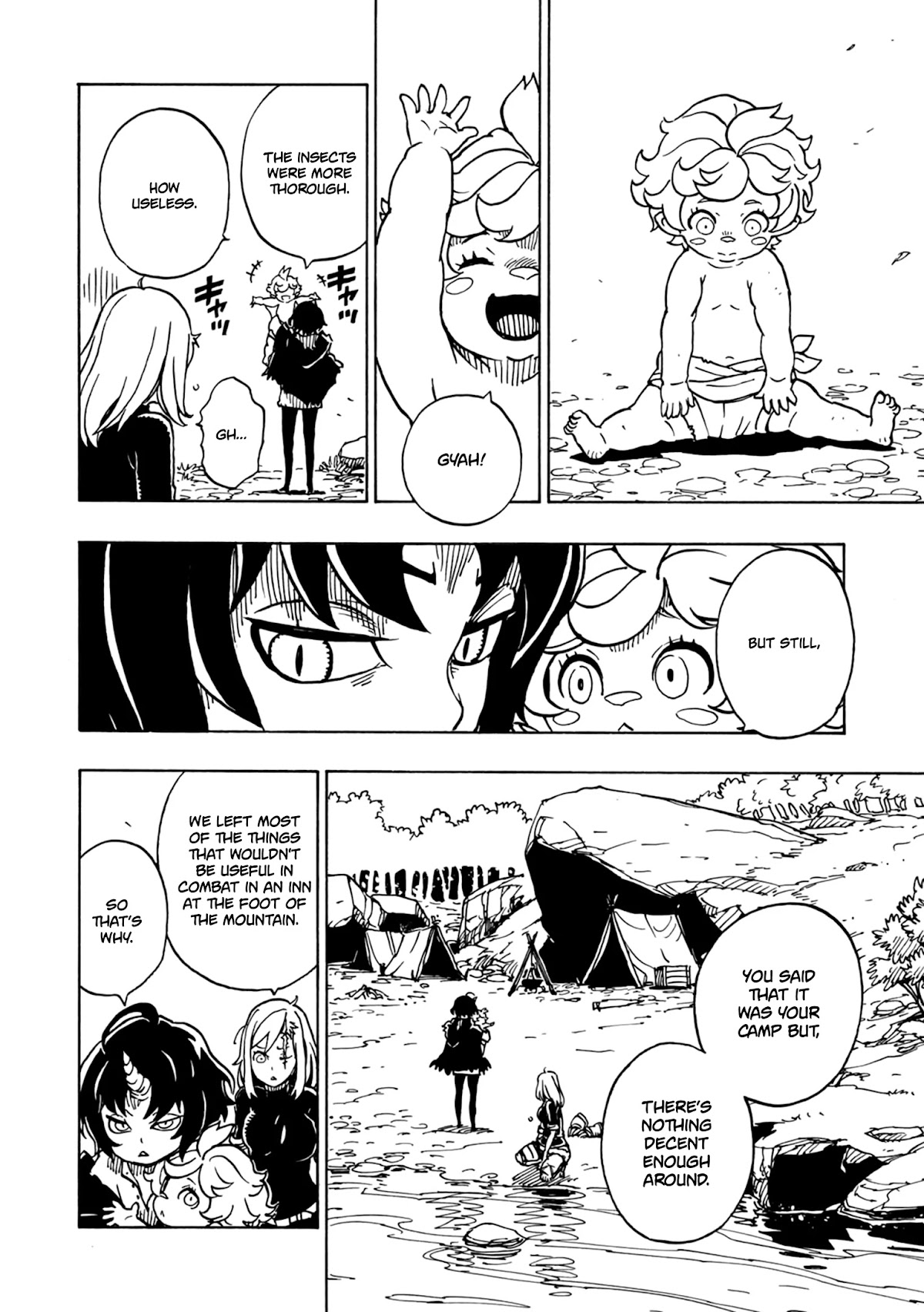 Clevatess - The King of Devil Beasts, the Baby and the Brave of the Undead Chapter 3 page 11 - Chapter 3: The fallen hero