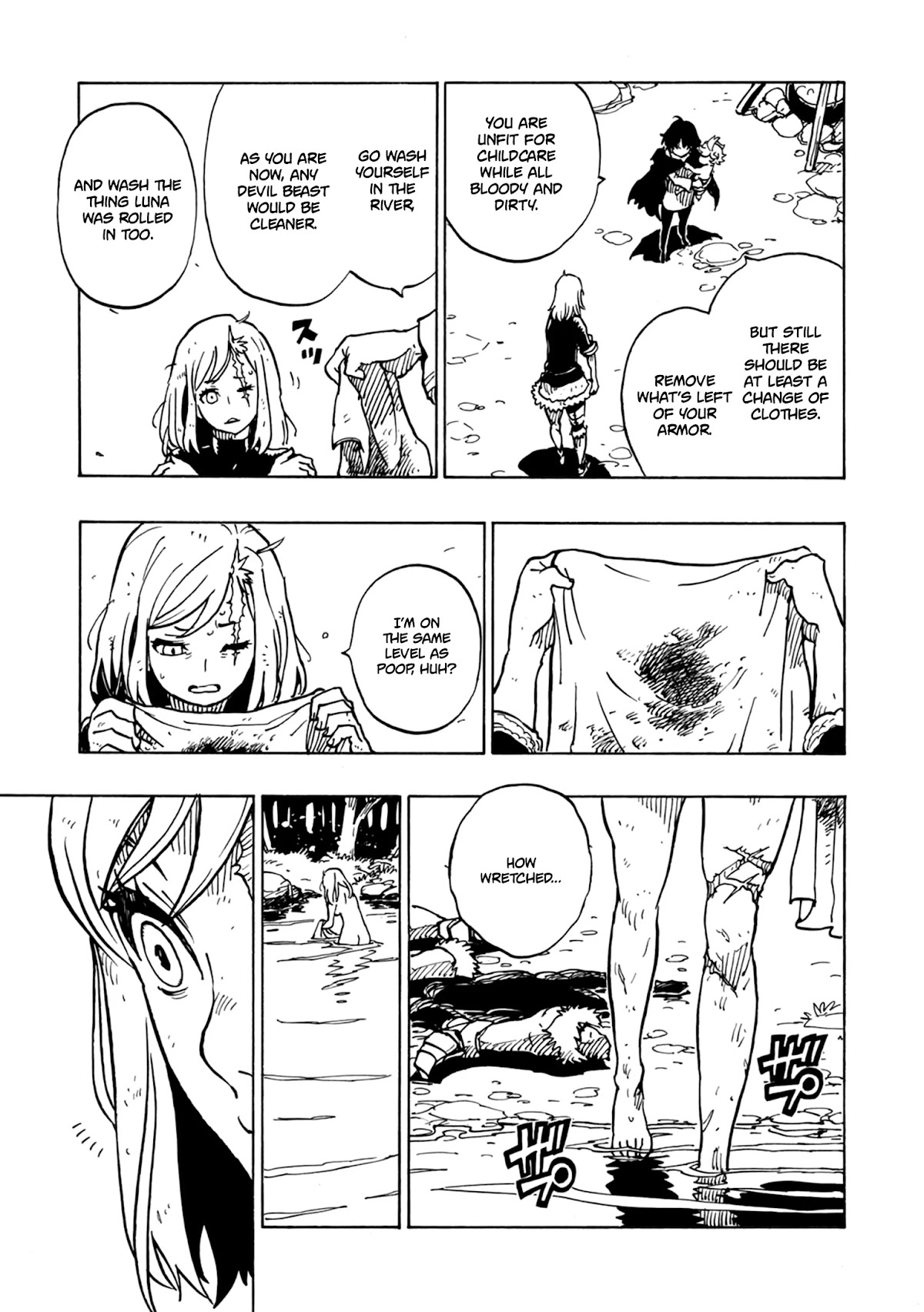 Clevatess - The King of Devil Beasts, the Baby and the Brave of the Undead Chapter 3 page 12 - Chapter 3: The fallen hero
