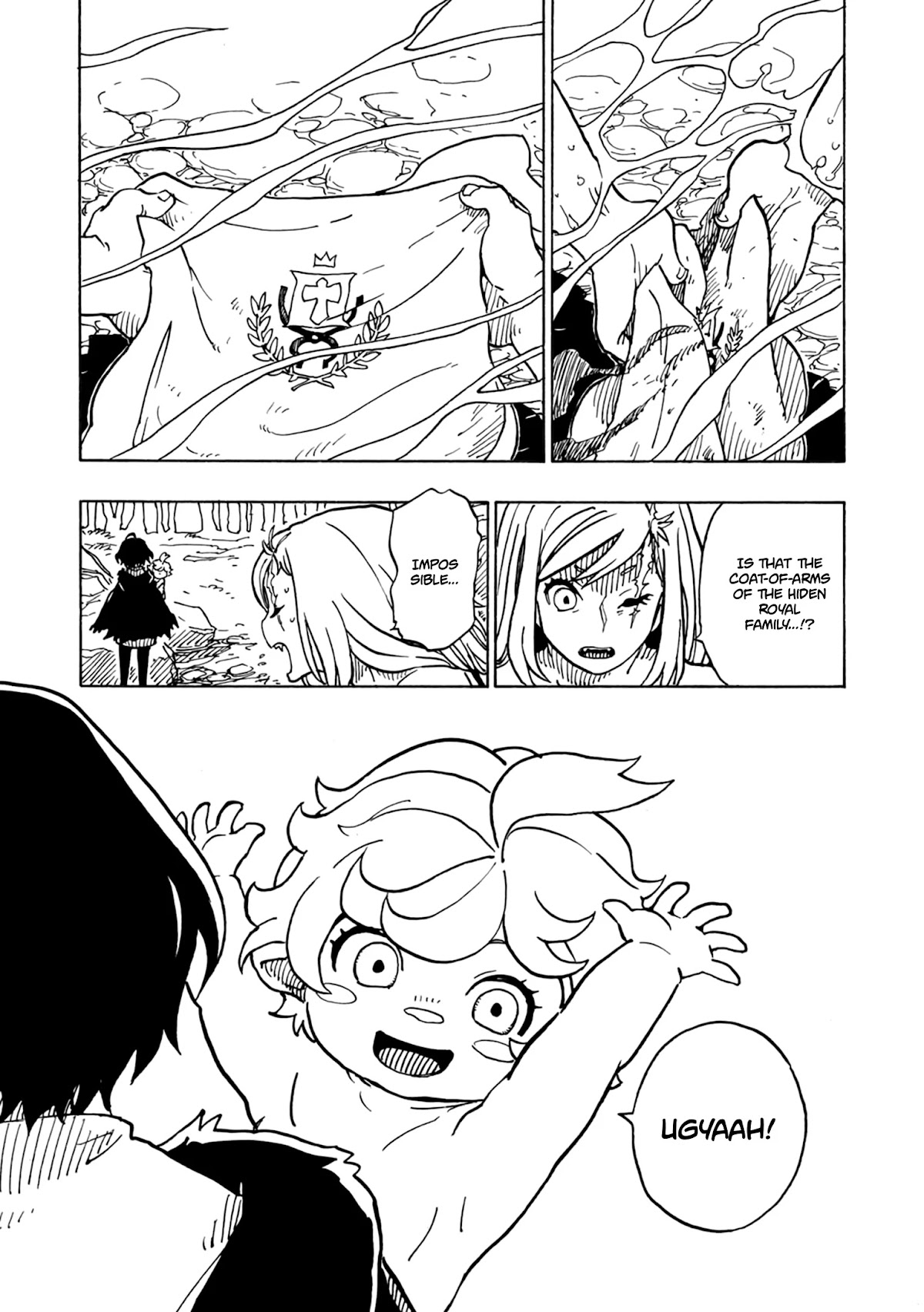 Clevatess - The King of Devil Beasts, the Baby and the Brave of the Undead Chapter 3 page 13 - Chapter 3: The fallen hero