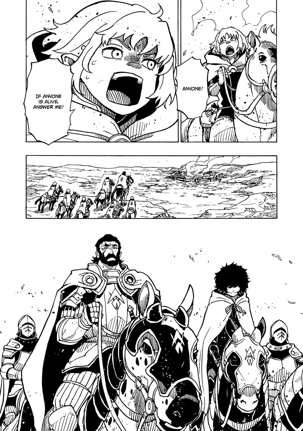 Clevatess - The King of Devil Beasts, the Baby and the Brave of the Undead Chapter 3 page 16 - Chapter 3: The fallen hero