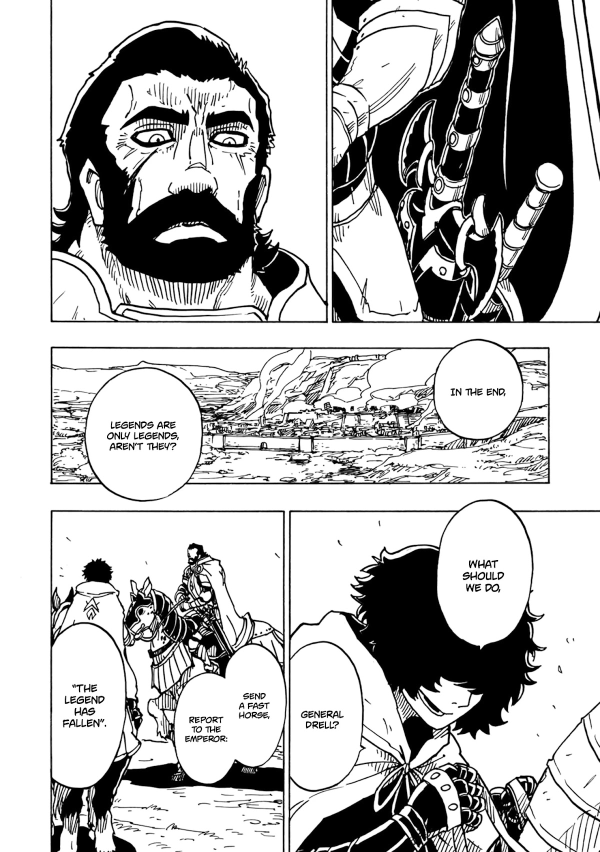 Clevatess - The King of Devil Beasts, the Baby and the Brave of the Undead Chapter 3 page 17 - Chapter 3: The fallen hero