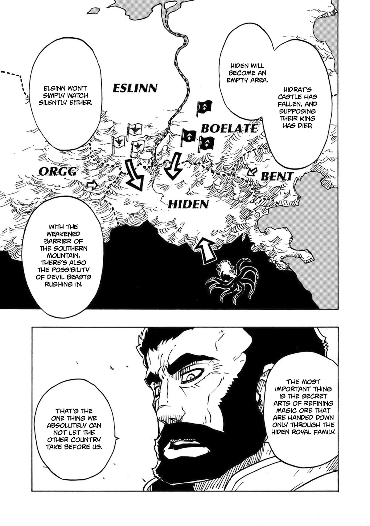 Clevatess - The King of Devil Beasts, the Baby and the Brave of the Undead Chapter 3 page 18 - Chapter 3: The fallen hero