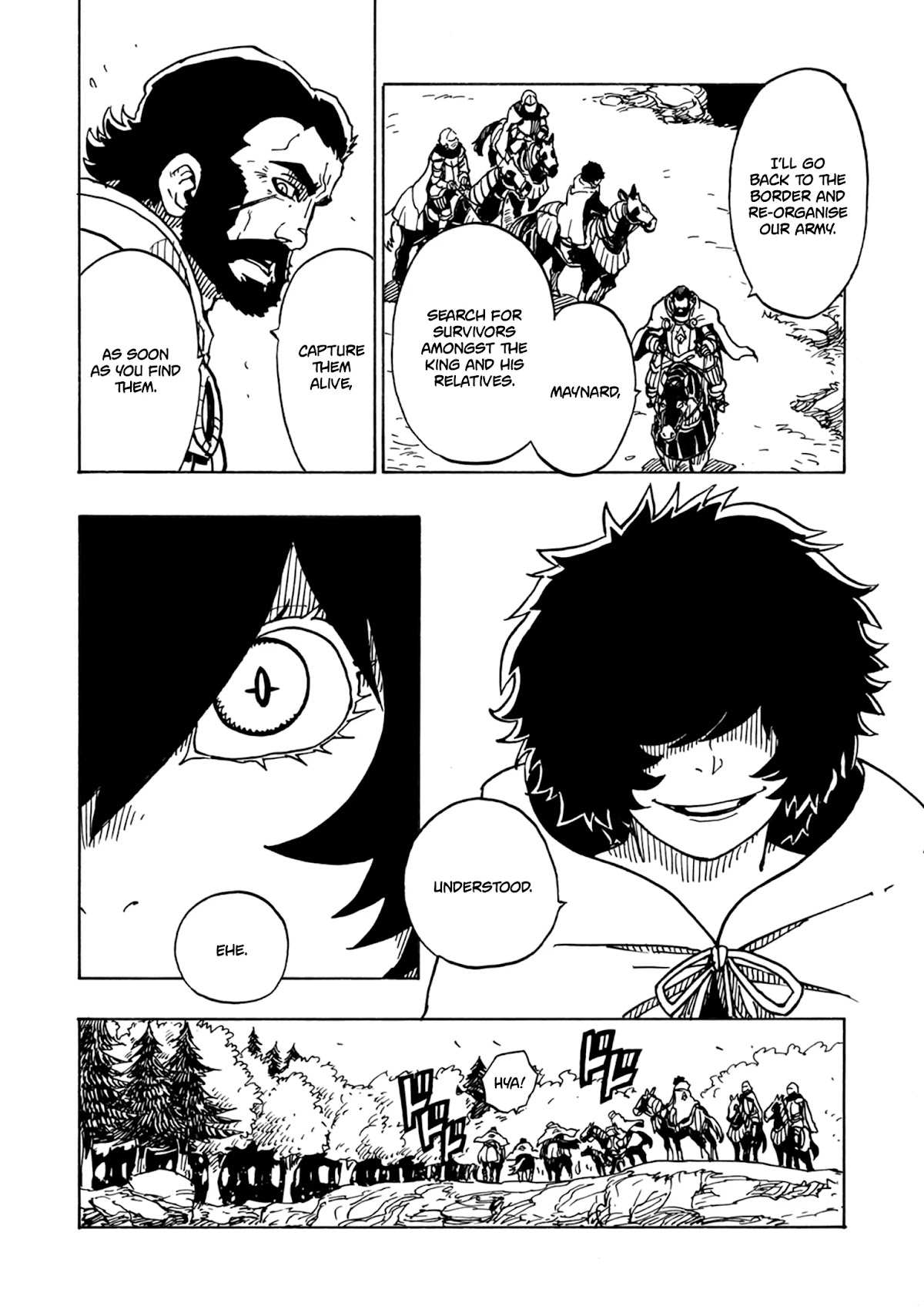 Clevatess - The King of Devil Beasts, the Baby and the Brave of the Undead Chapter 3 page 19 - Chapter 3: The fallen hero