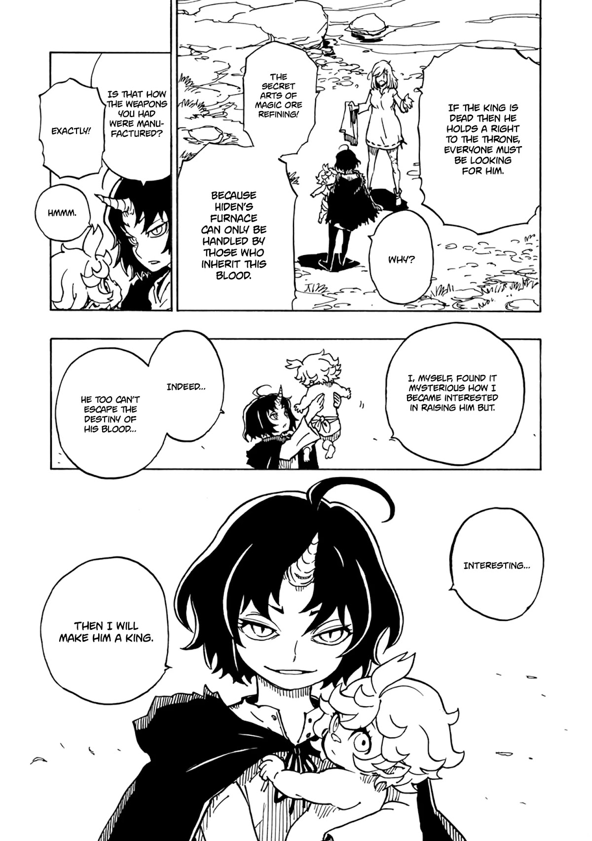 Clevatess - The King of Devil Beasts, the Baby and the Brave of the Undead Chapter 3 page 22 - Chapter 3: The fallen hero
