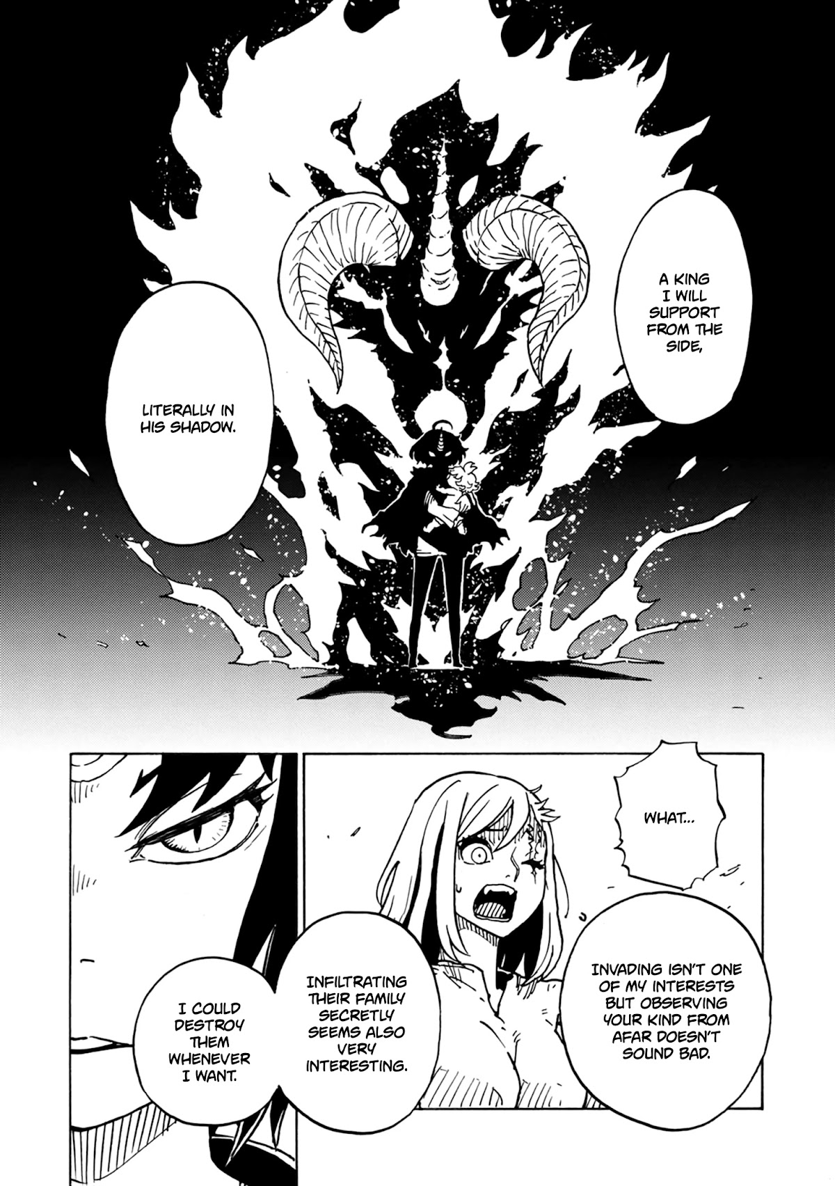Clevatess - The King of Devil Beasts, the Baby and the Brave of the Undead Chapter 3 page 23 - Chapter 3: The fallen hero
