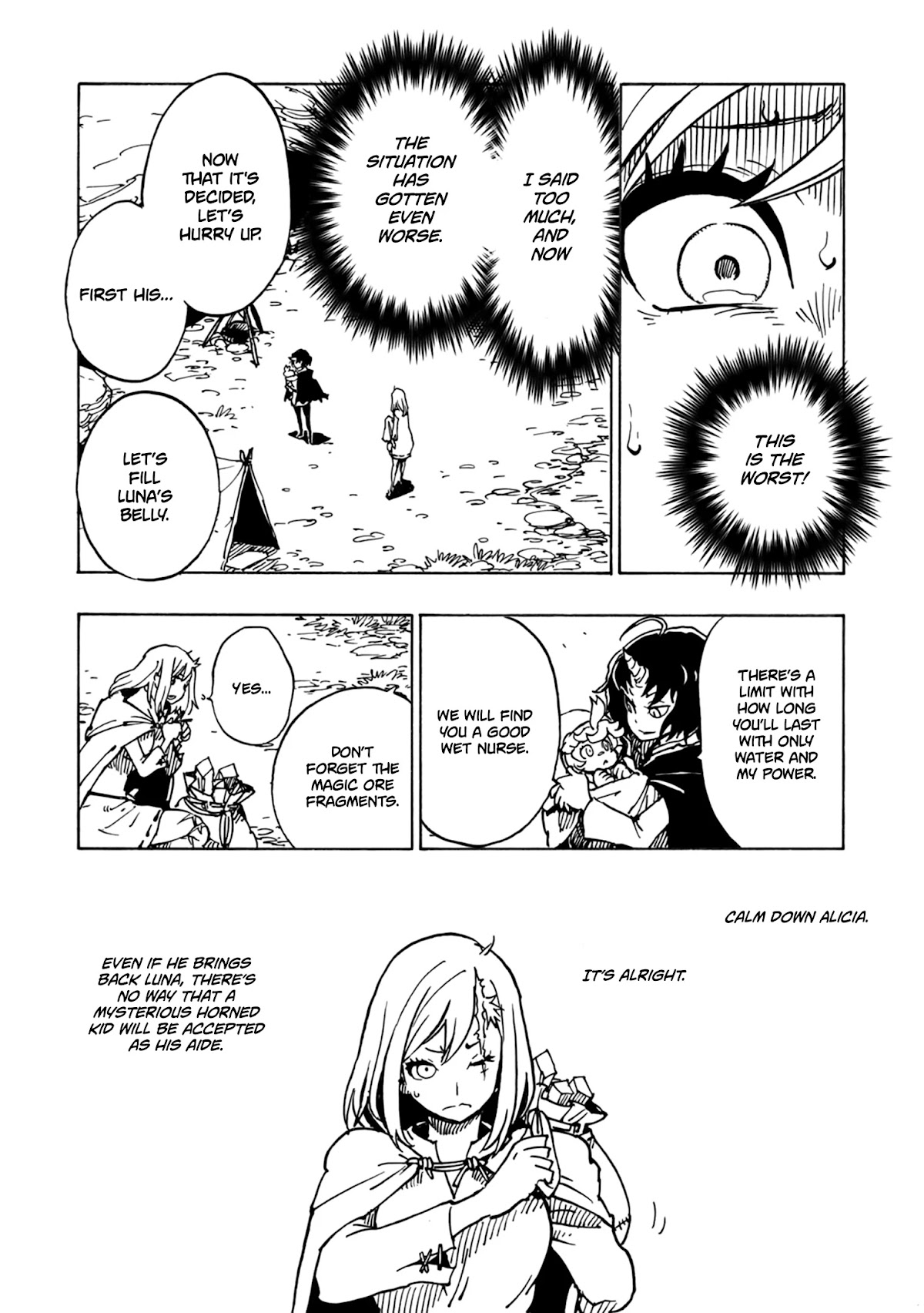Clevatess - The King of Devil Beasts, the Baby and the Brave of the Undead Chapter 3 page 24 - Chapter 3: The fallen hero
