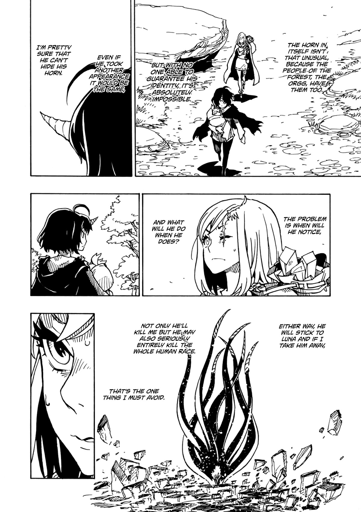 Clevatess - The King of Devil Beasts, the Baby and the Brave of the Undead Chapter 3 page 25 - Chapter 3: The fallen hero