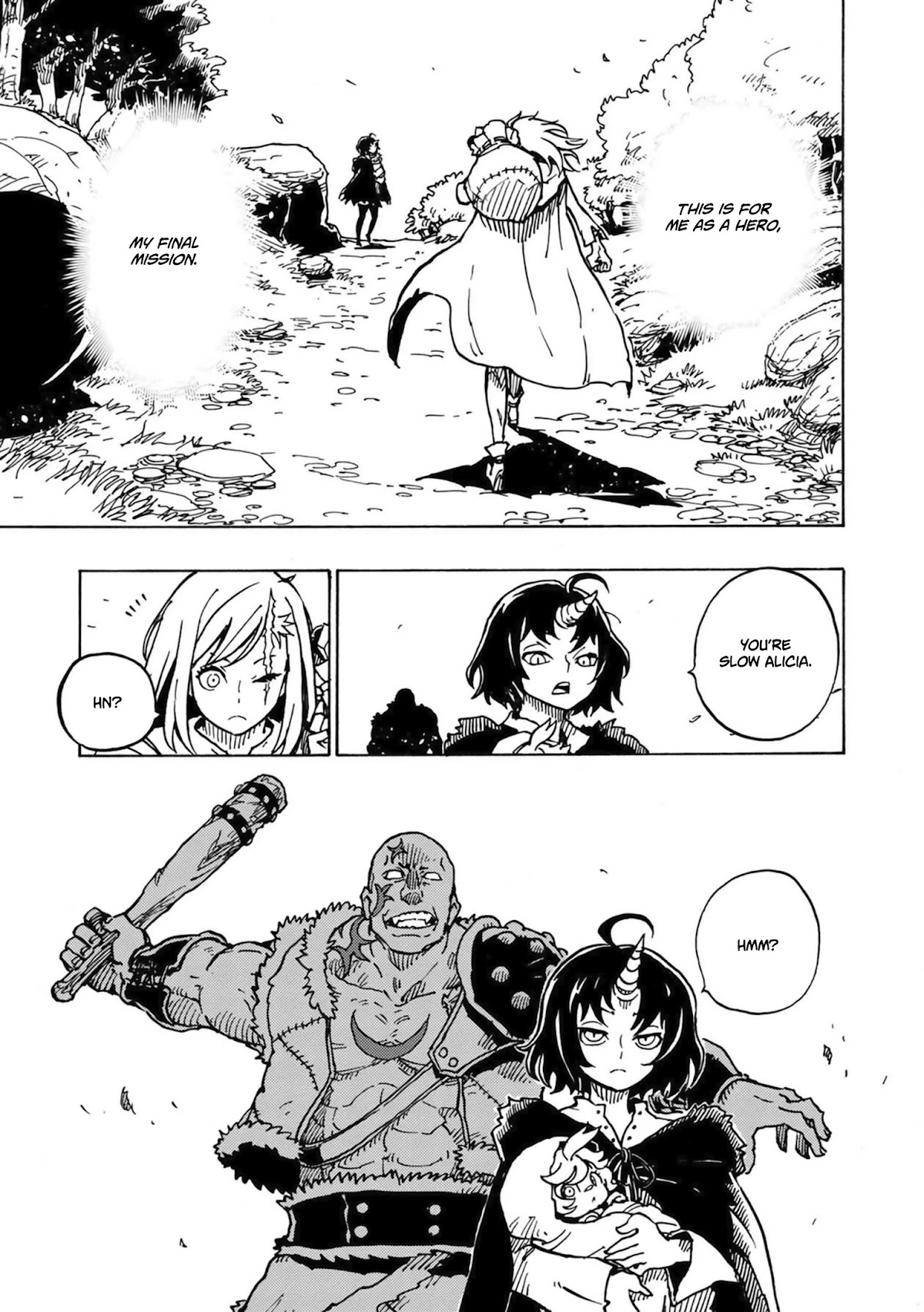 Clevatess - The King of Devil Beasts, the Baby and the Brave of the Undead Chapter 3 page 26 - Chapter 3: The fallen hero