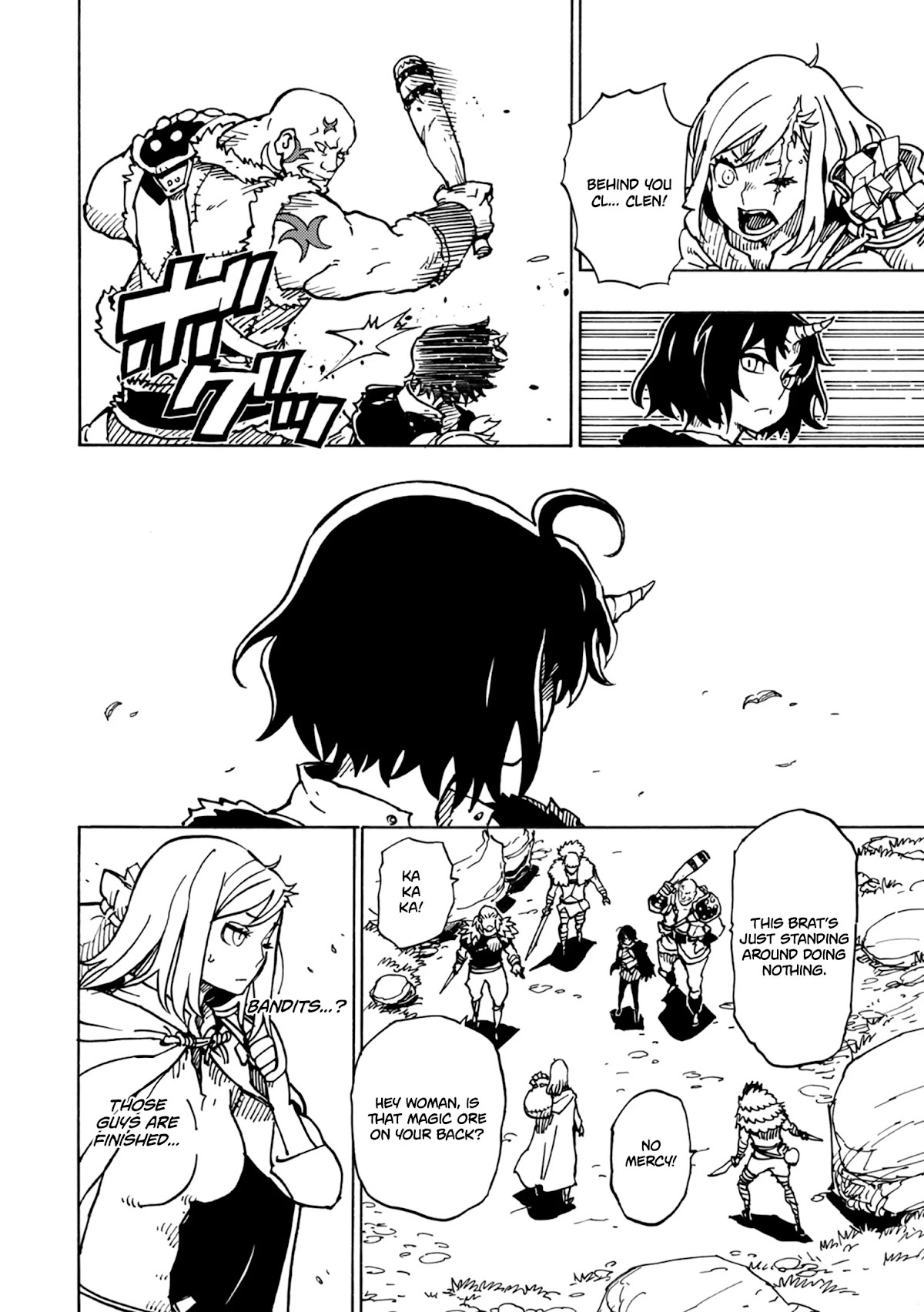Clevatess - The King of Devil Beasts, the Baby and the Brave of the Undead Chapter 3 page 27 - Chapter 3: The fallen hero