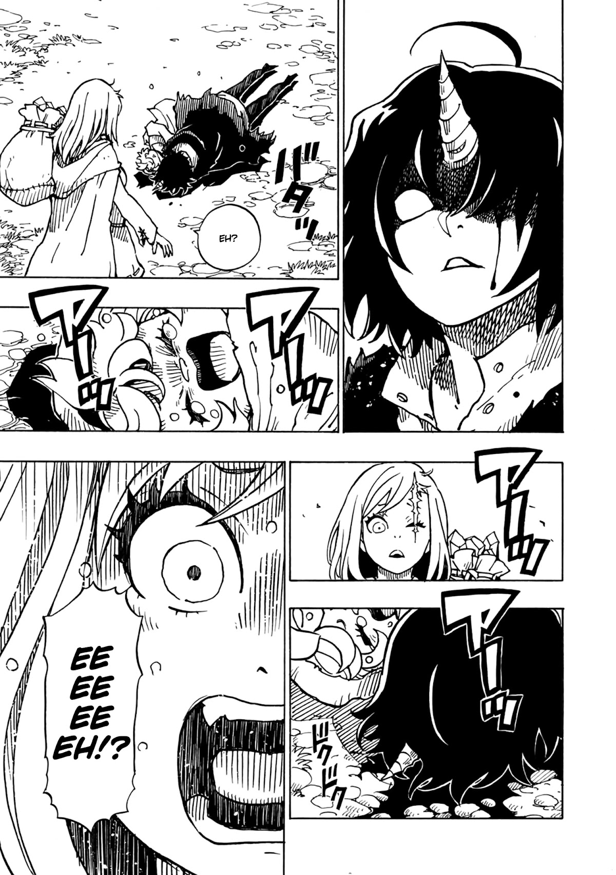 Clevatess - The King of Devil Beasts, the Baby and the Brave of the Undead Chapter 3 page 28 - Chapter 3: The fallen hero