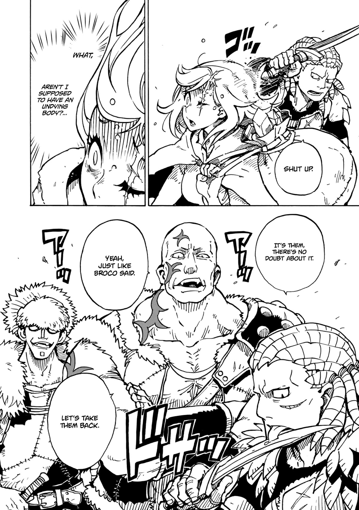 Clevatess - The King of Devil Beasts, the Baby and the Brave of the Undead Chapter 3 page 29 - Chapter 3: The fallen hero