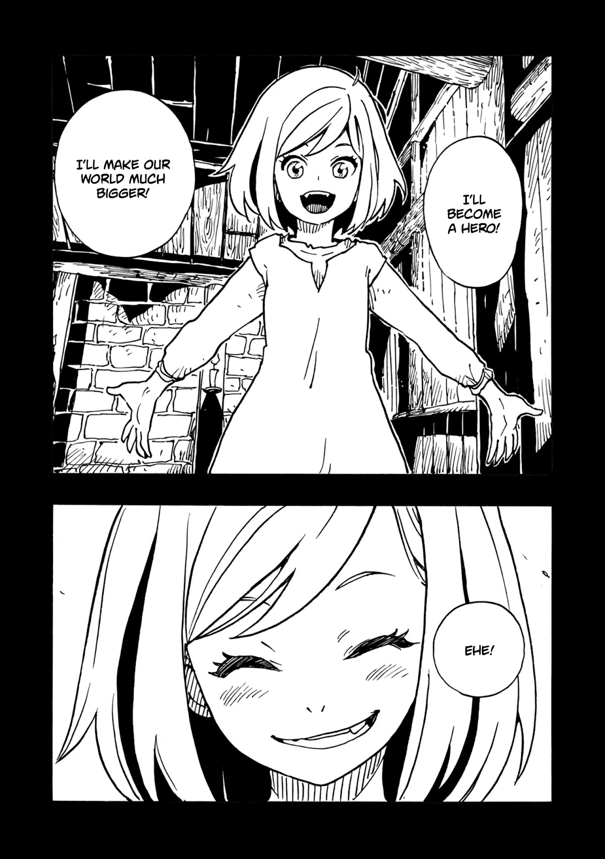 Clevatess - The King of Devil Beasts, the Baby and the Brave of the Undead Chapter 3 page 6 - Chapter 3: The fallen hero