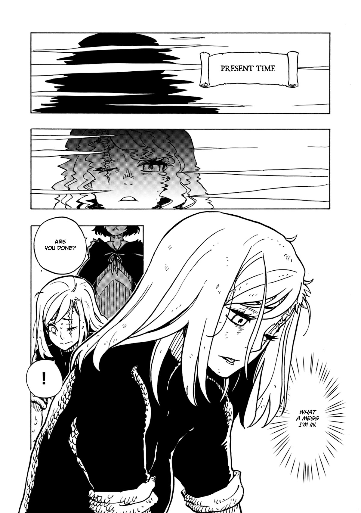 Clevatess - The King of Devil Beasts, the Baby and the Brave of the Undead Chapter 3 page 7 - Chapter 3: The fallen hero