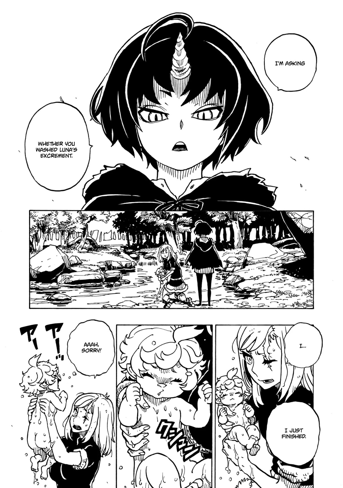 Clevatess - The King of Devil Beasts, the Baby and the Brave of the Undead Chapter 3 page 8 - Chapter 3: The fallen hero
