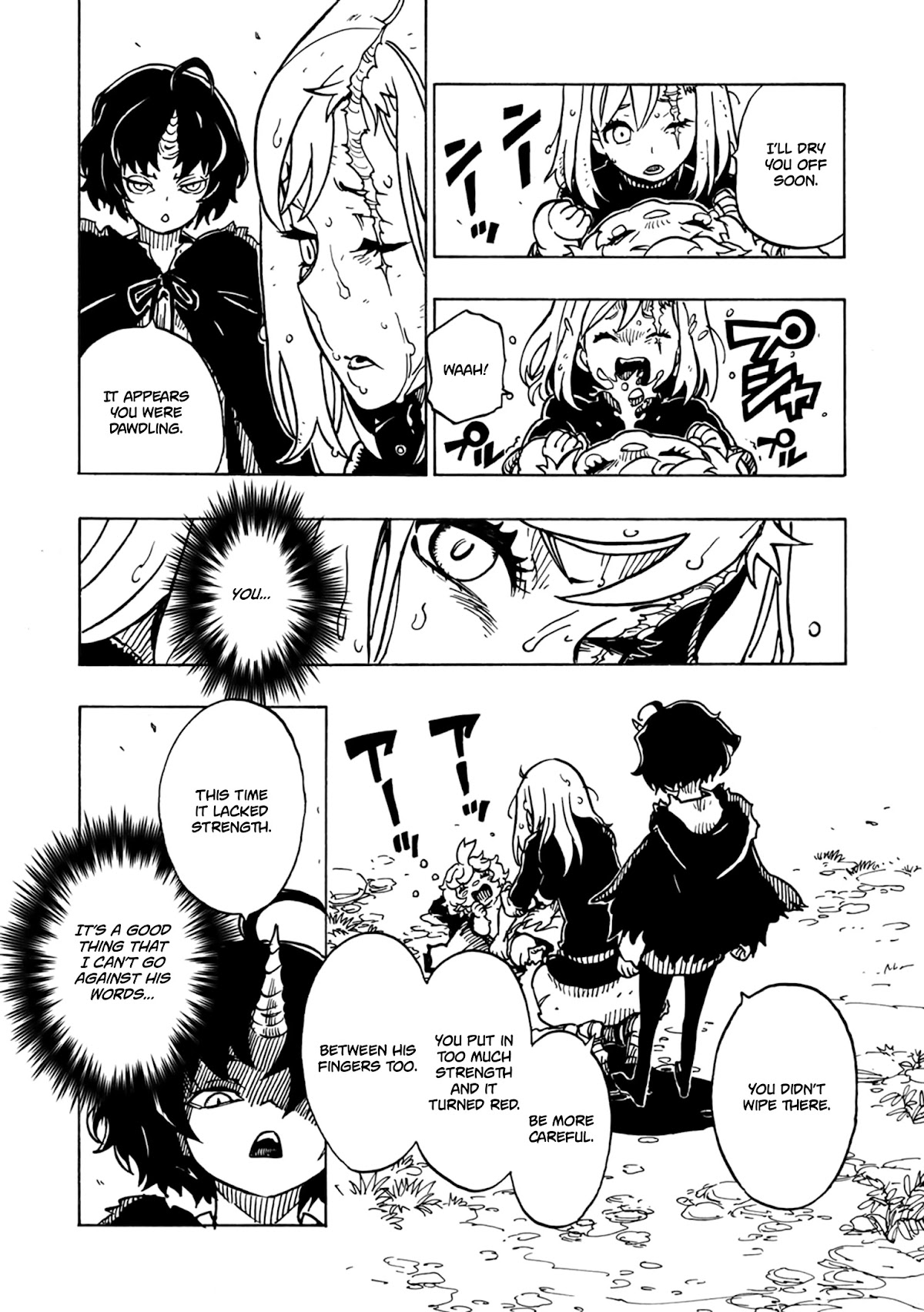 Clevatess - The King of Devil Beasts, the Baby and the Brave of the Undead Chapter 3 page 9 - Chapter 3: The fallen hero