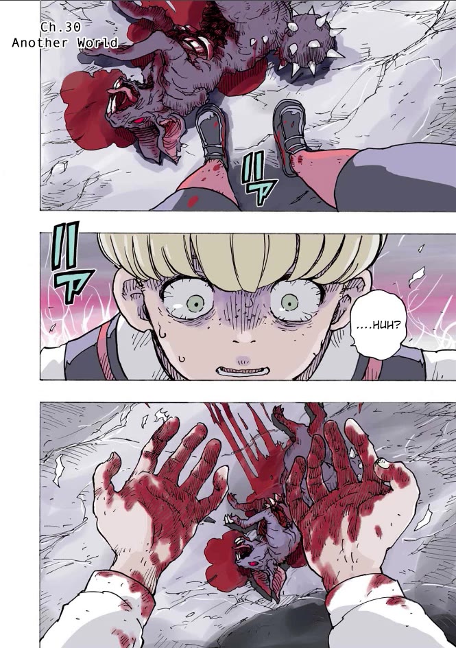 Clevatess - The King of Devil Beasts, the Baby and the Brave of the Undead Chapter 30 page 1 - Chapter 30: Another World