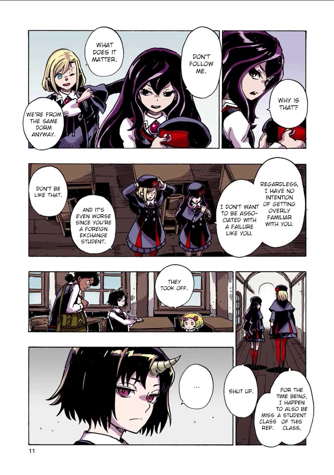 Clevatess - The King of Devil Beasts, the Baby and the Brave of the Undead Chapter 30 page 10 - Chapter 30: Another World