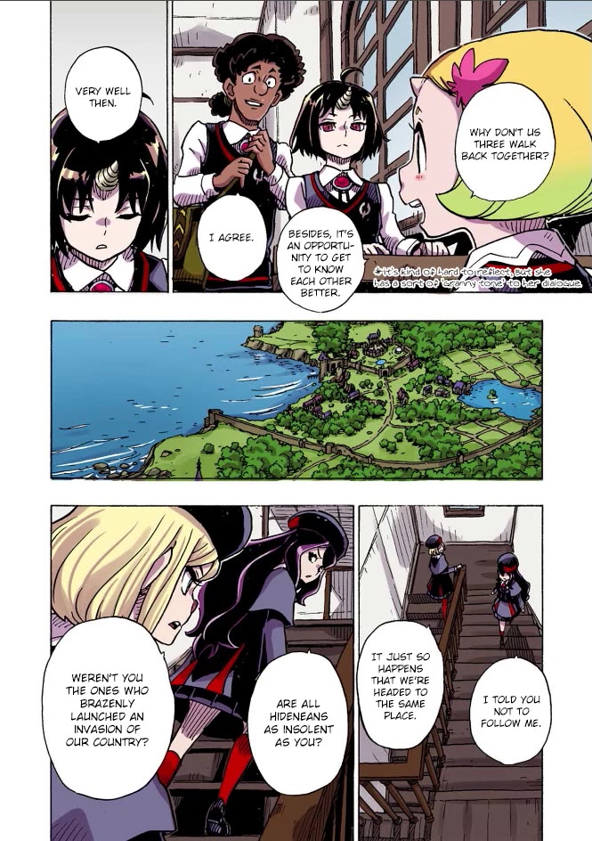 Clevatess - The King of Devil Beasts, the Baby and the Brave of the Undead Chapter 30 page 11 - Chapter 30: Another World