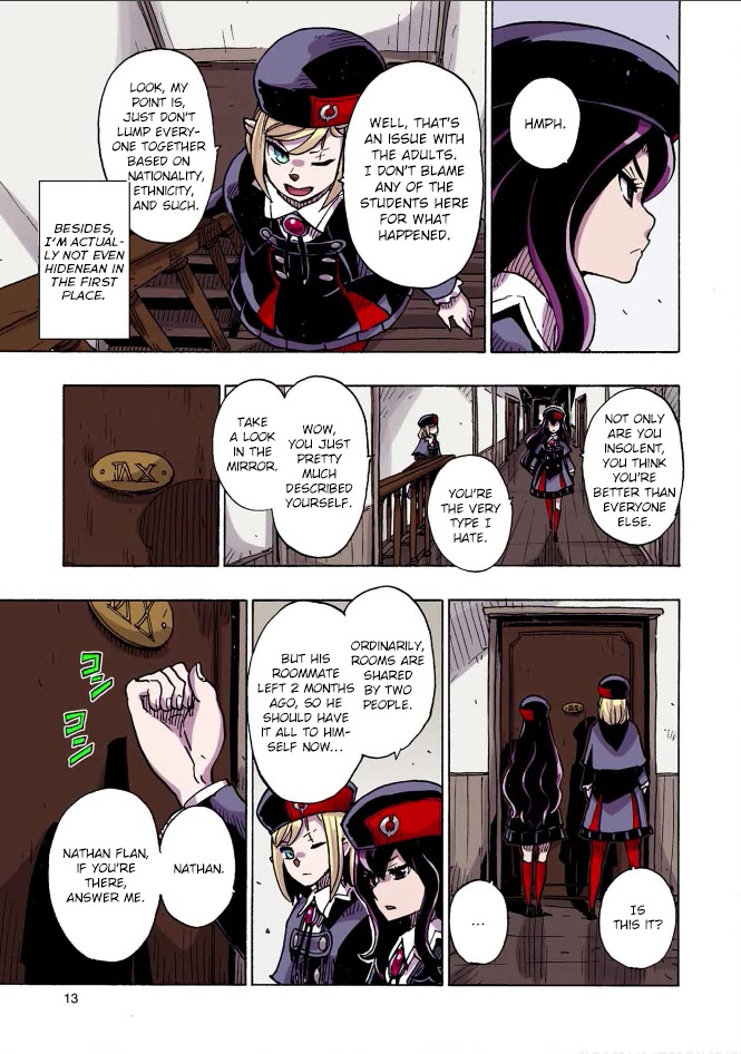 Clevatess - The King of Devil Beasts, the Baby and the Brave of the Undead Chapter 30 page 12 - Chapter 30: Another World