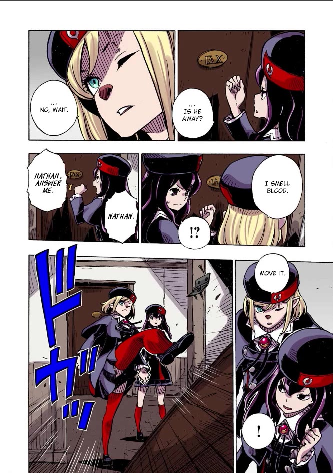 Clevatess - The King of Devil Beasts, the Baby and the Brave of the Undead Chapter 30 page 13 - Chapter 30: Another World