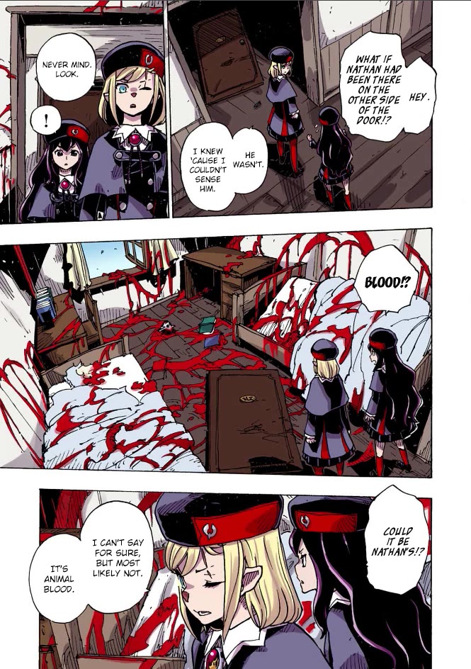 Clevatess - The King of Devil Beasts, the Baby and the Brave of the Undead Chapter 30 page 14 - Chapter 30: Another World