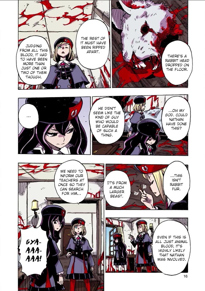 Clevatess - The King of Devil Beasts, the Baby and the Brave of the Undead Chapter 30 page 15 - Chapter 30: Another World