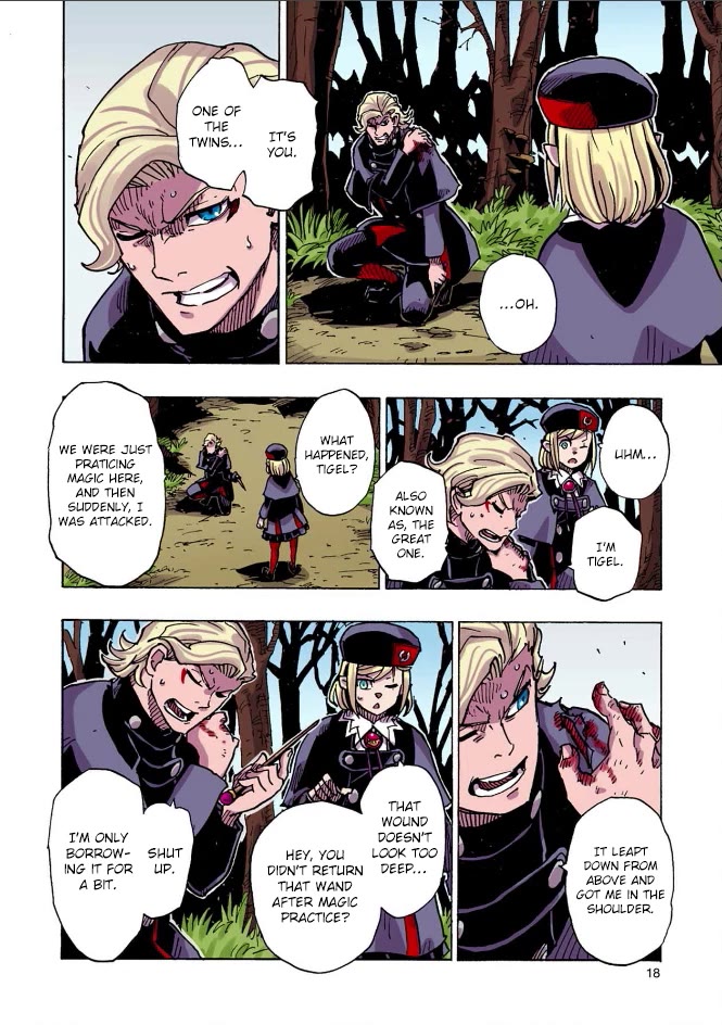 Clevatess - The King of Devil Beasts, the Baby and the Brave of the Undead Chapter 30 page 17 - Chapter 30: Another World