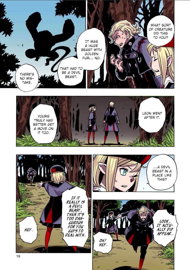 Clevatess - The King of Devil Beasts, the Baby and the Brave of the Undead Chapter 30 page 18 - Chapter 30: Another World